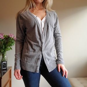 Grey Cardigan